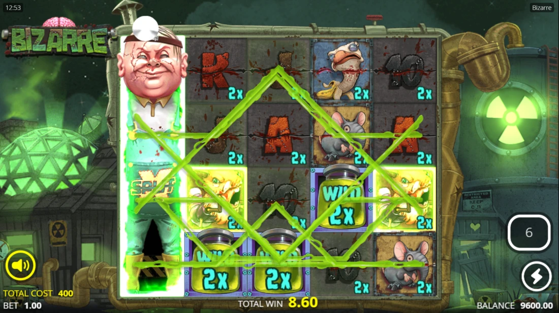 Bizarre Super Chimera Spins